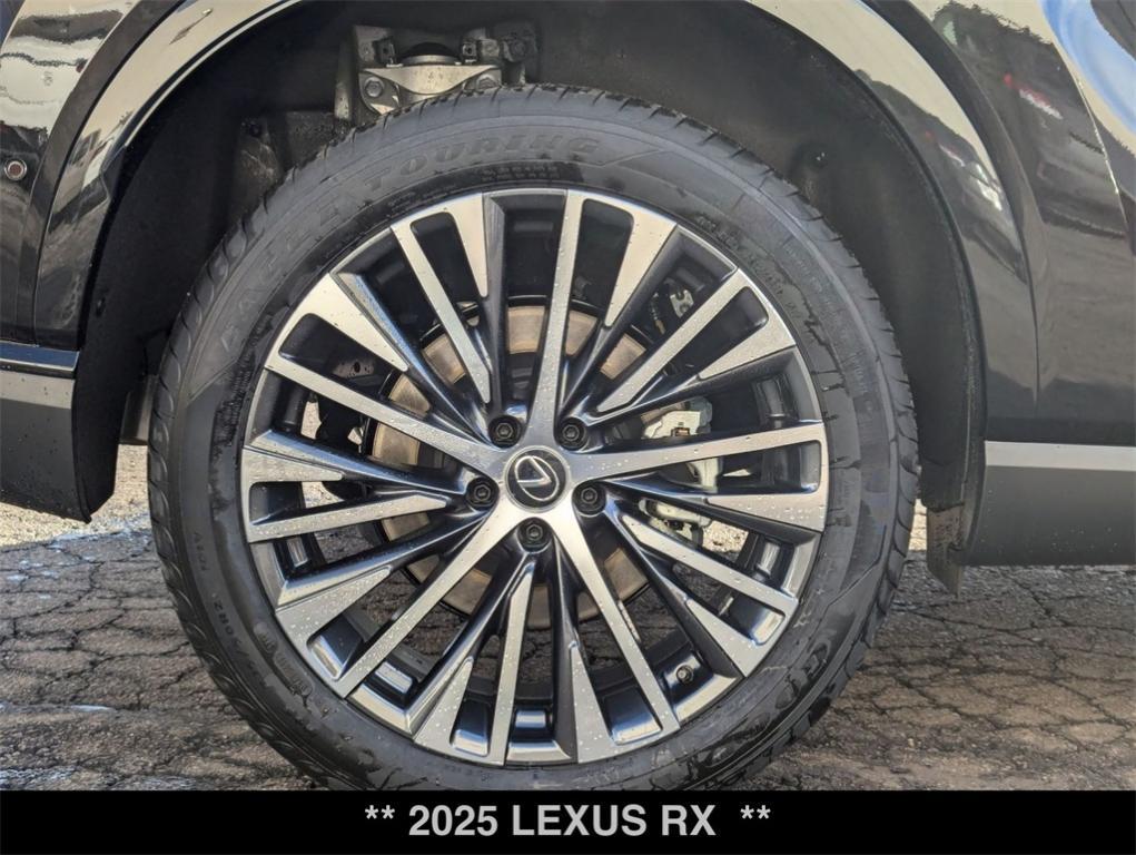 new 2025 Lexus RX 350h car, priced at $63,465