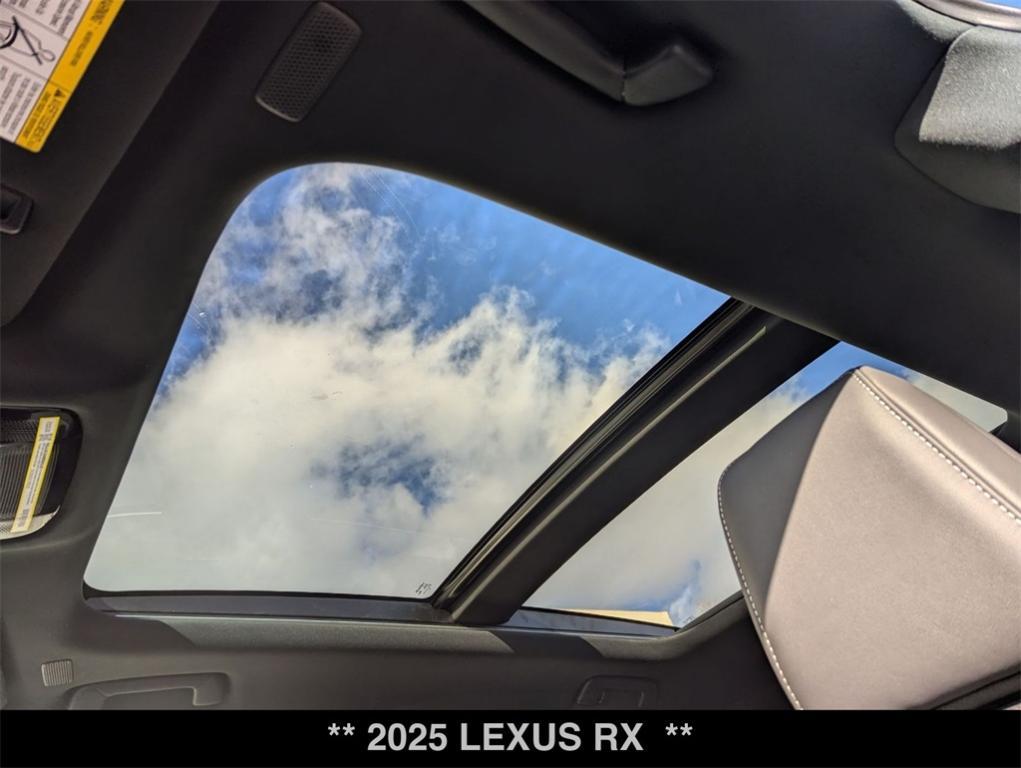 new 2025 Lexus RX 350h car, priced at $63,465