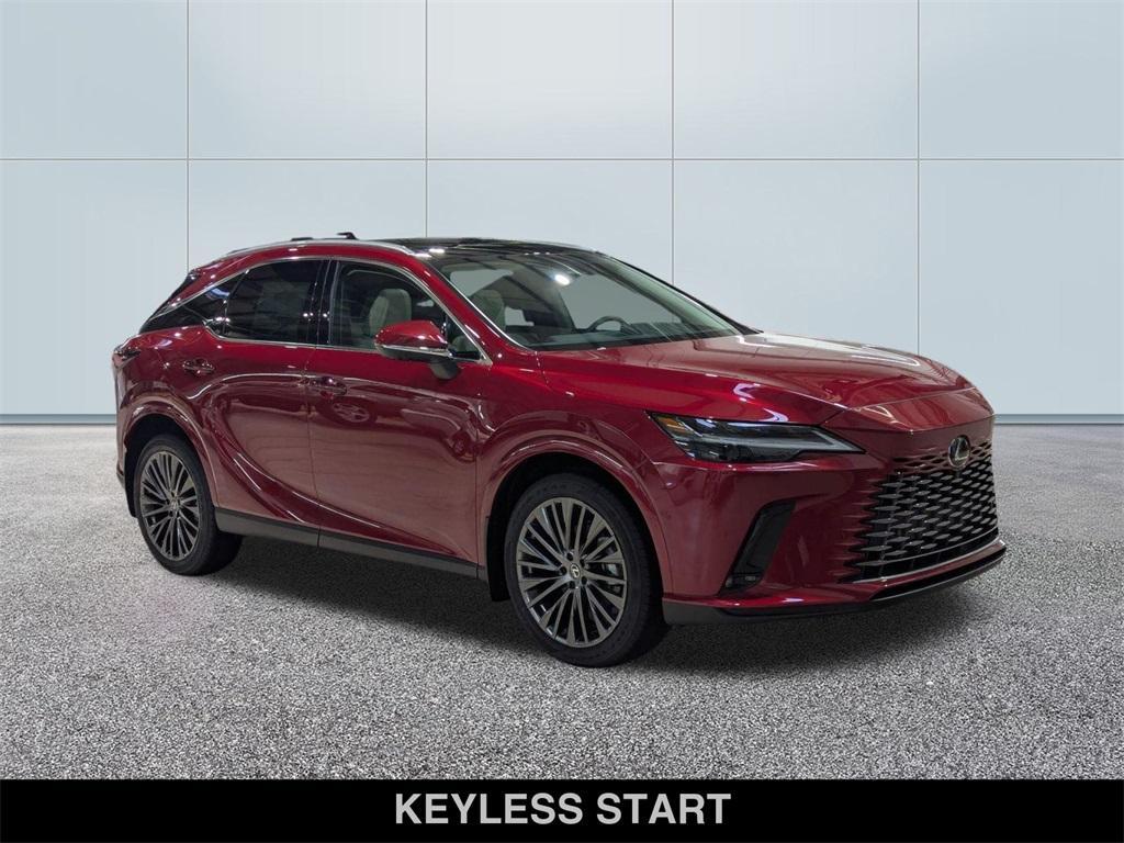 new 2025 Lexus RX 350 car, priced at $68,349