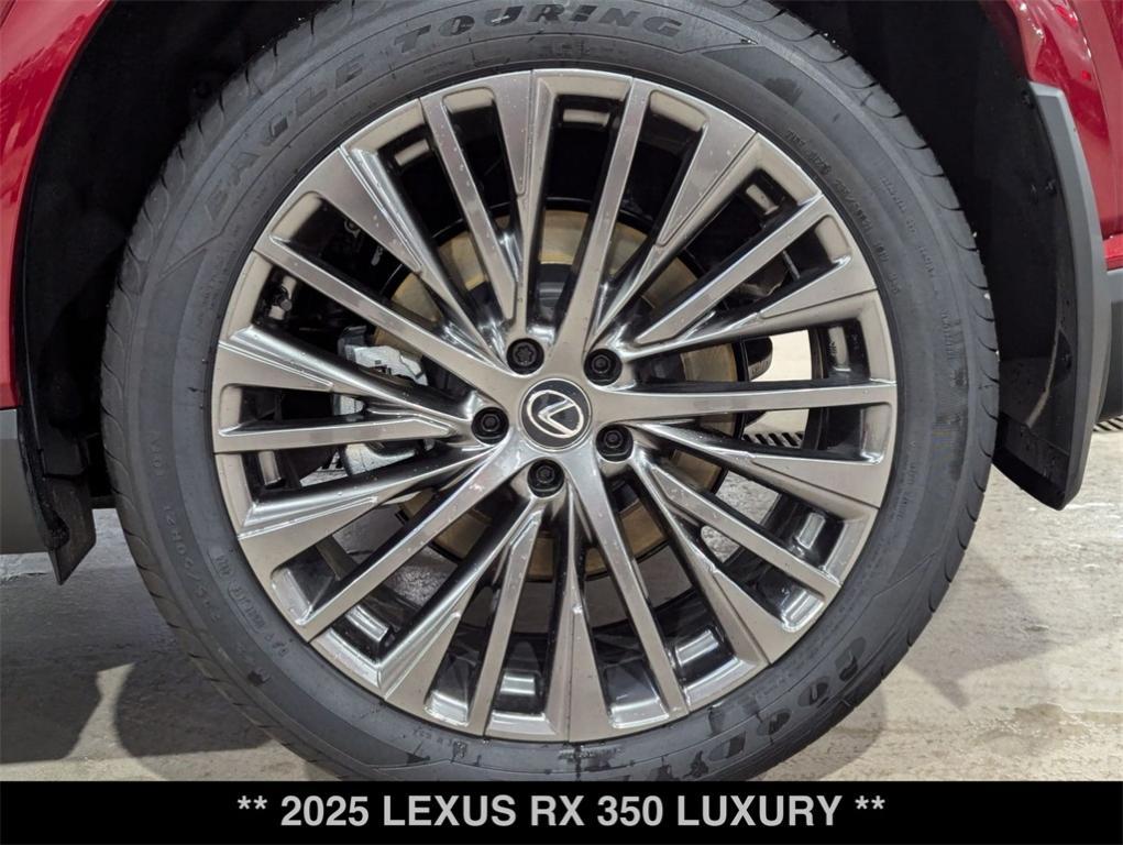 new 2025 Lexus RX 350 car, priced at $68,349