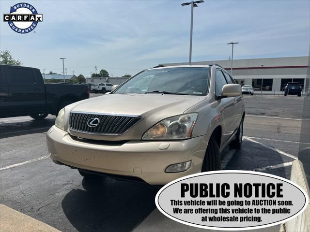 used 2007 Lexus RX 350 car, priced at $4,999
