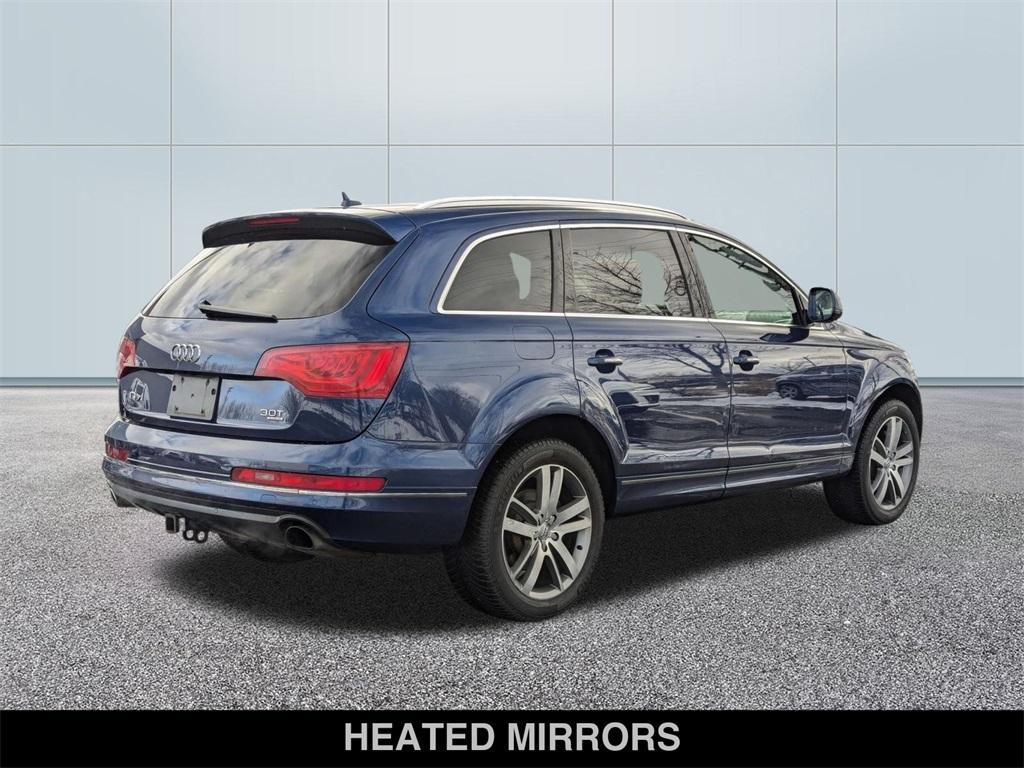 used 2015 Audi Q7 car, priced at $12,217