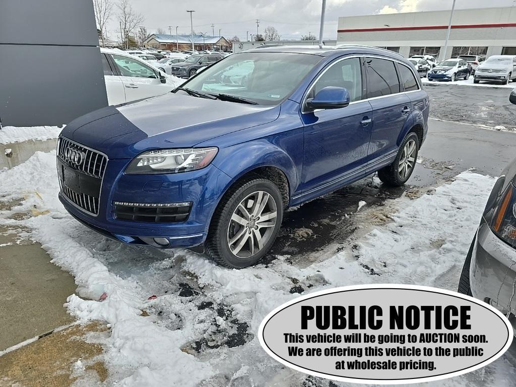 used 2015 Audi Q7 car, priced at $12,414