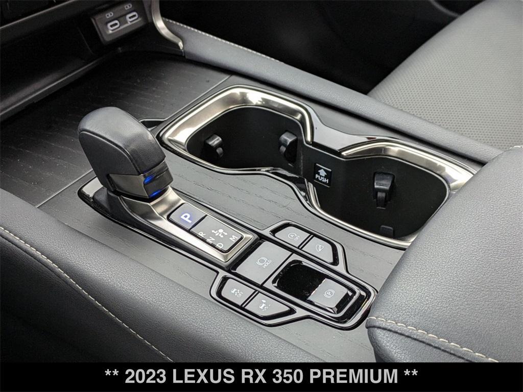 used 2023 Lexus RX 350 car, priced at $49,273