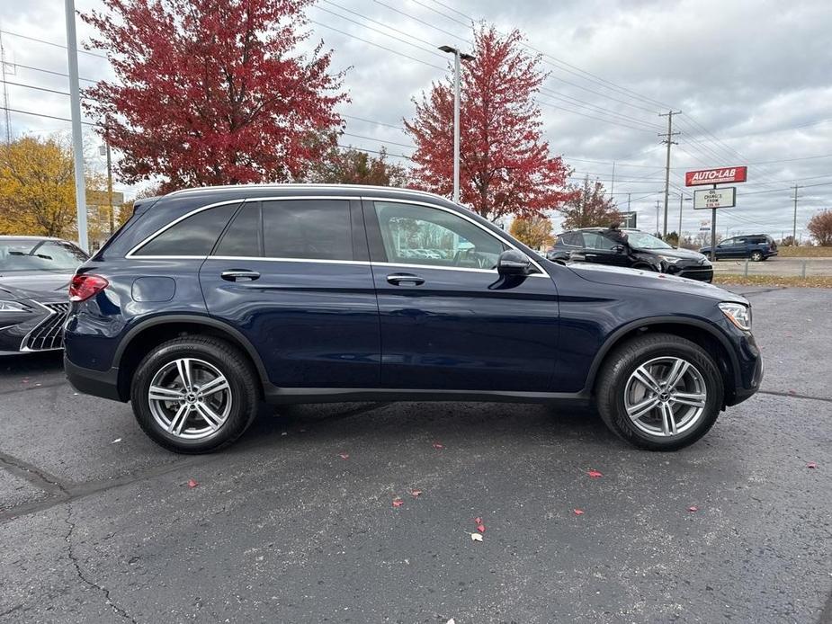 used 2021 Mercedes-Benz GLC 300 car, priced at $26,408