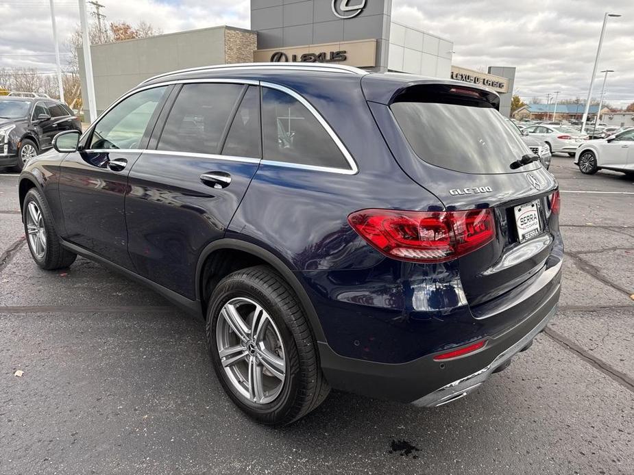 used 2021 Mercedes-Benz GLC 300 car, priced at $26,408