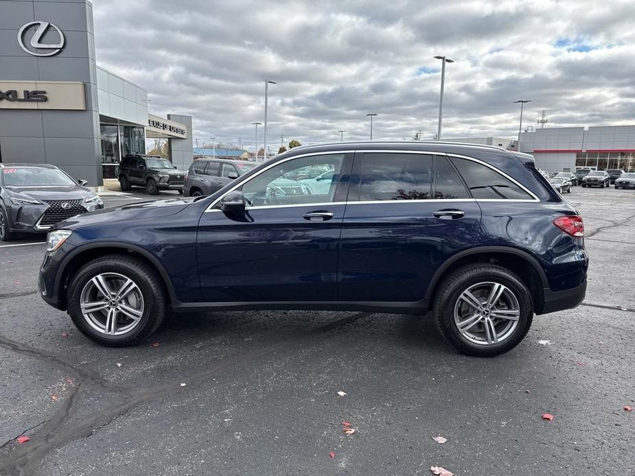 used 2021 Mercedes-Benz GLC 300 car, priced at $26,408