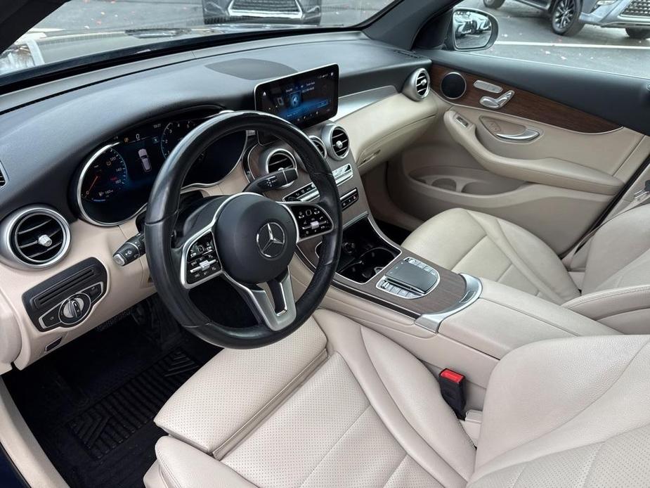 used 2021 Mercedes-Benz GLC 300 car, priced at $26,408