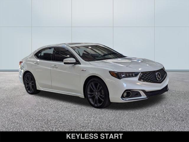 used 2019 Acura TLX car, priced at $25,889