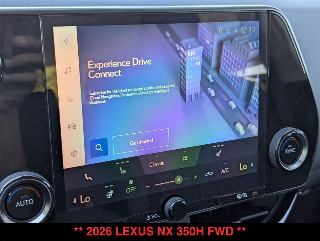 new 2026 Lexus NX 350h car