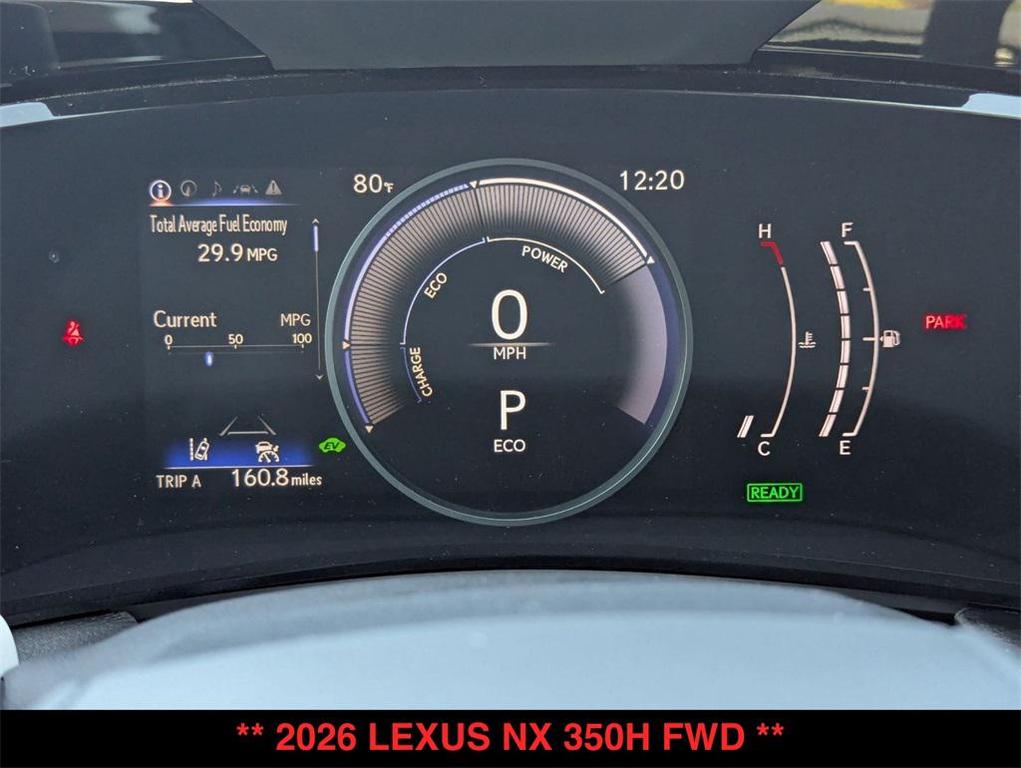 new 2026 Lexus NX 350h car