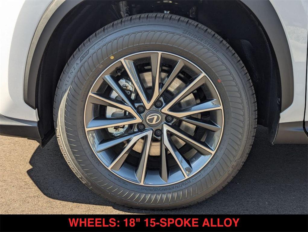 new 2026 Lexus NX 350h car