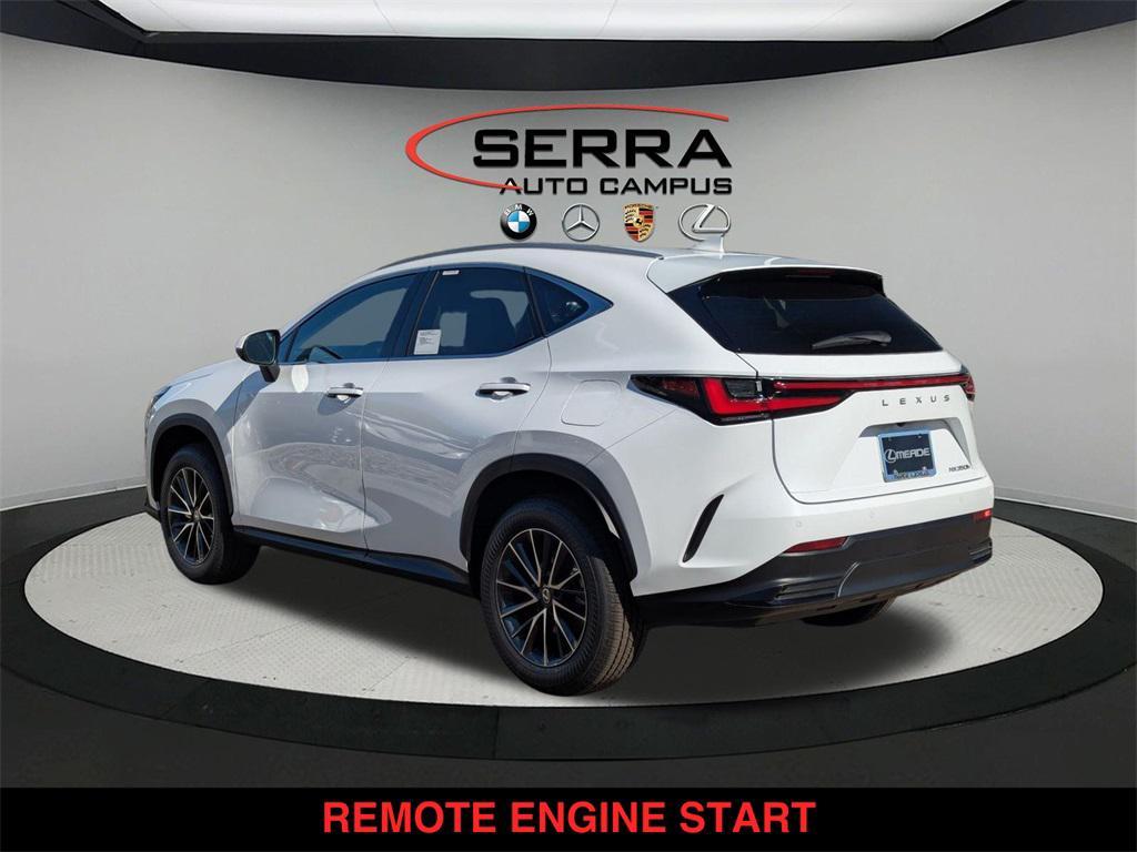 new 2026 Lexus NX 350h car