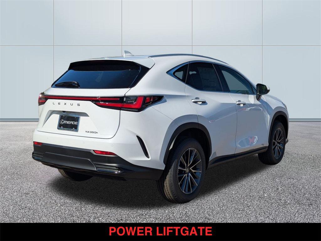 new 2026 Lexus NX 350h car
