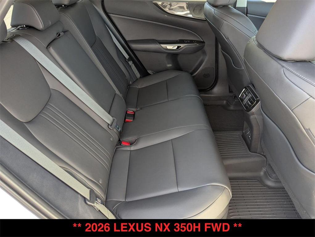 new 2026 Lexus NX 350h car