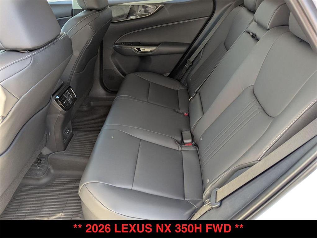 new 2026 Lexus NX 350h car