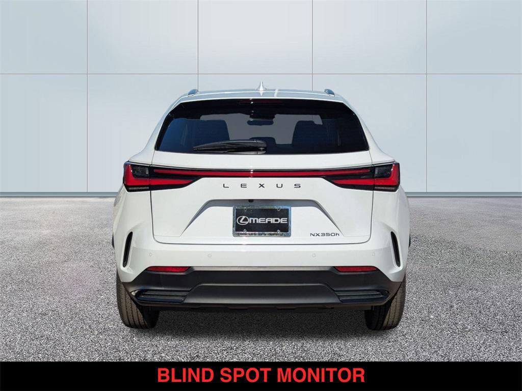 new 2026 Lexus NX 350h car