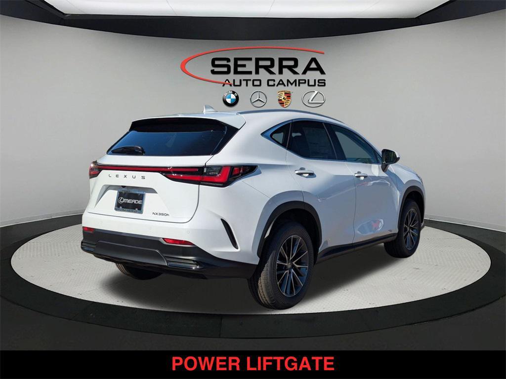 new 2026 Lexus NX 350h car