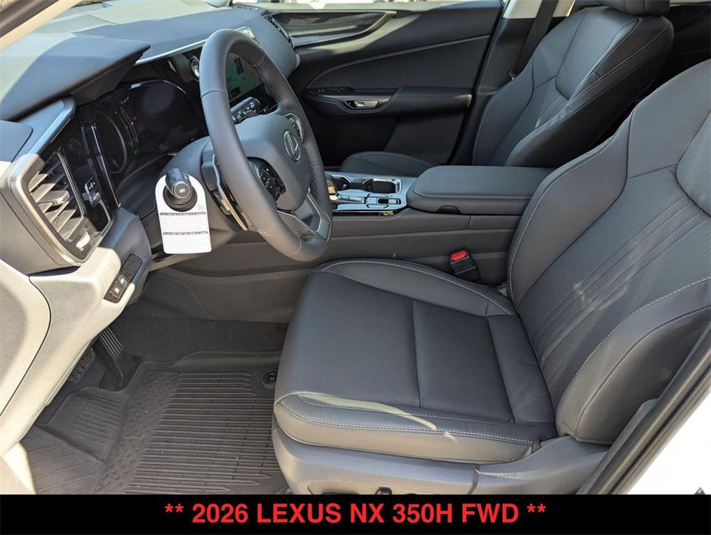new 2026 Lexus NX 350h car