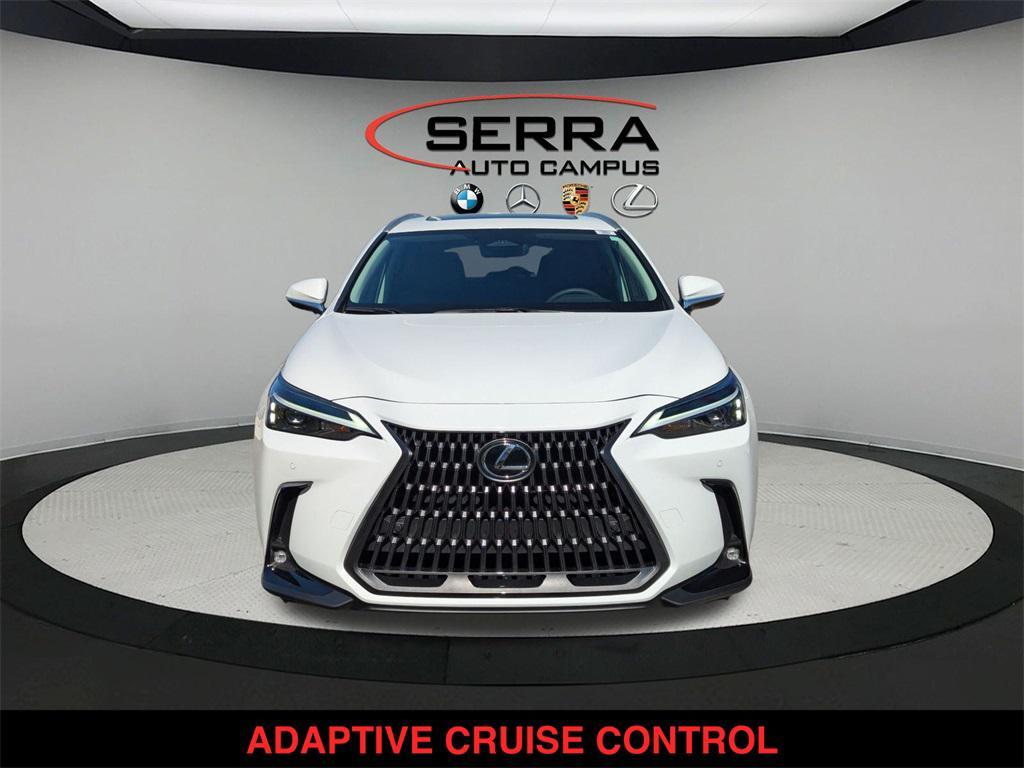 new 2026 Lexus NX 350h car