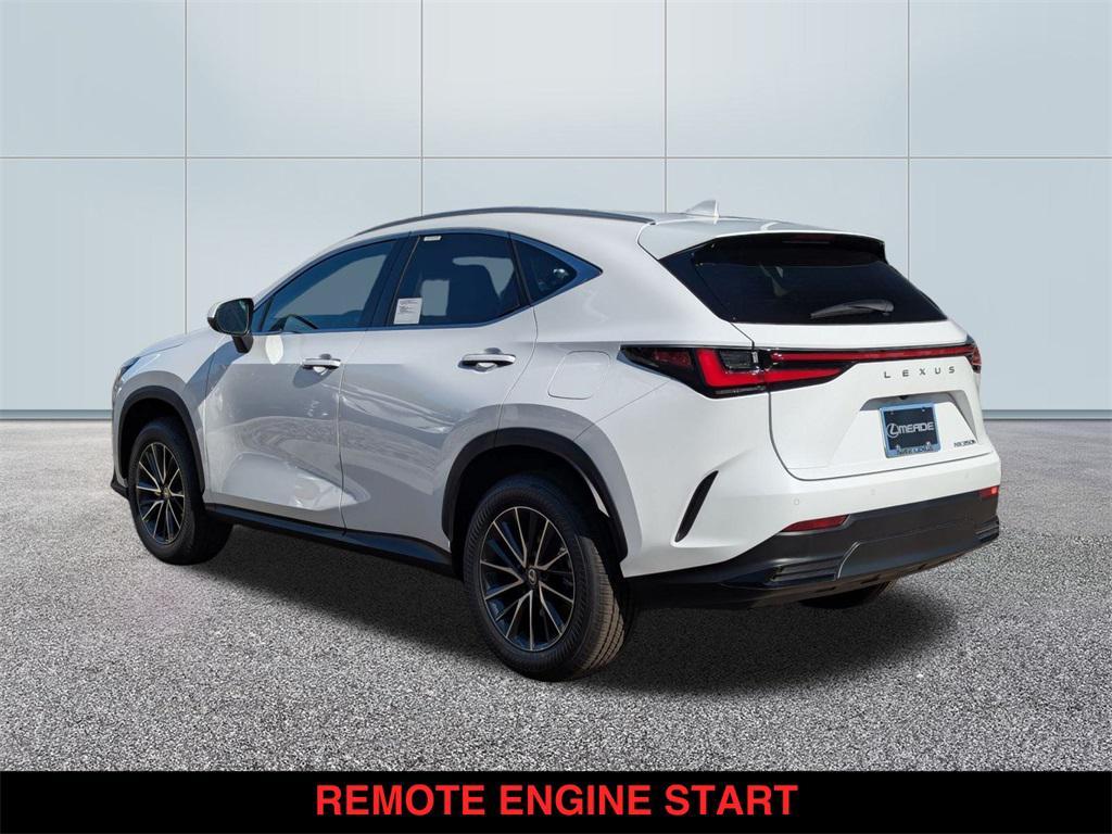 new 2026 Lexus NX 350h car