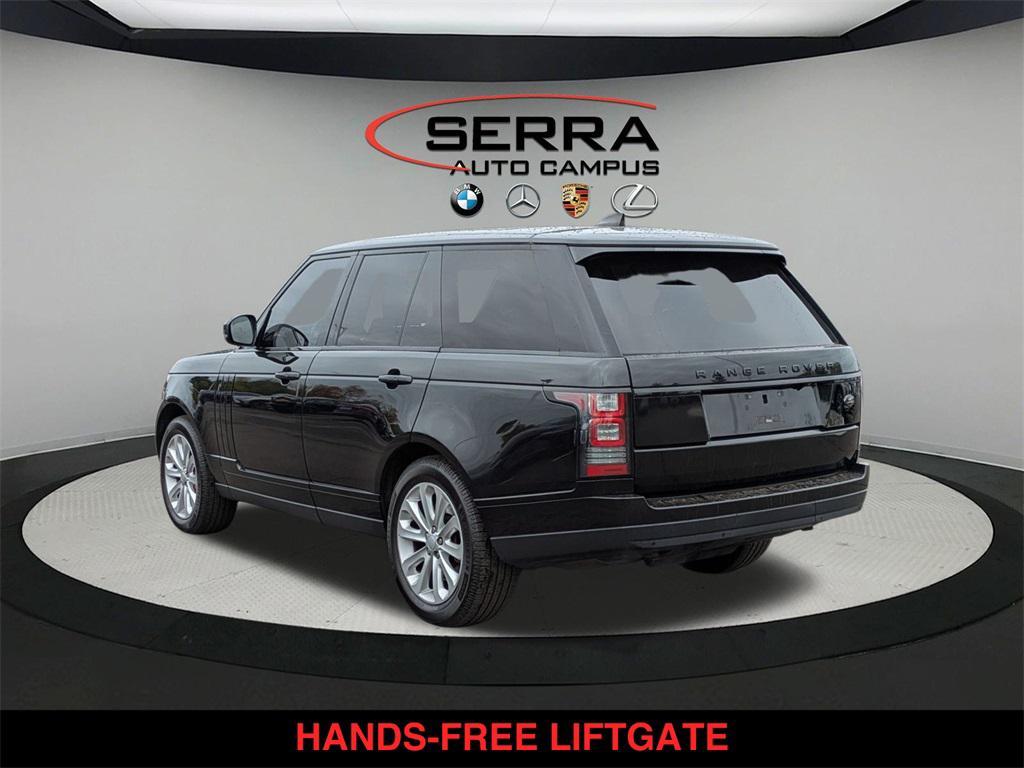 used 2017 Land Rover Range Rover car, priced at $17,000