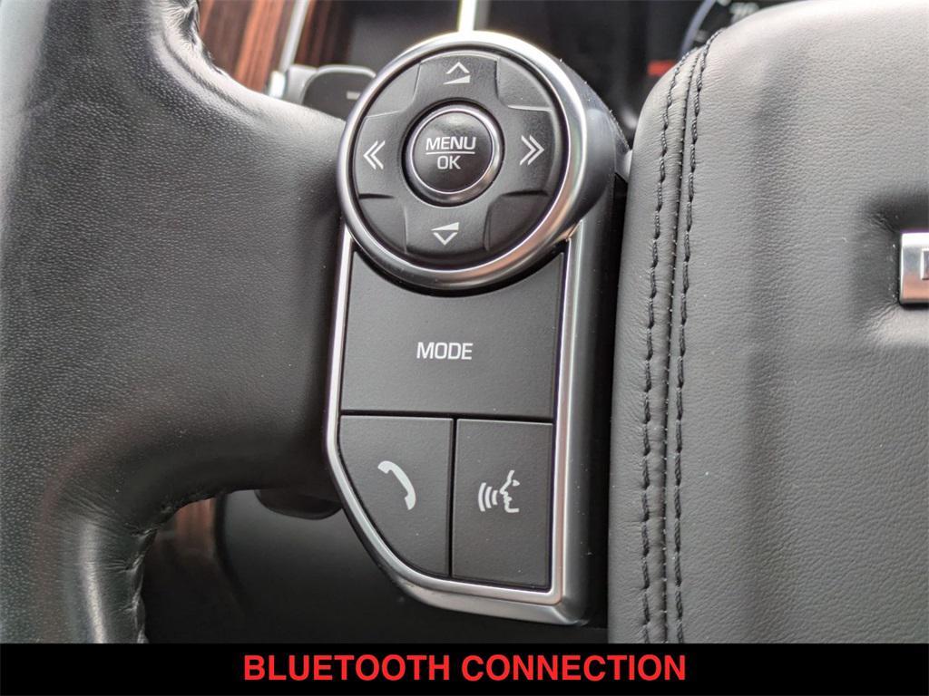 used 2017 Land Rover Range Rover car, priced at $17,000