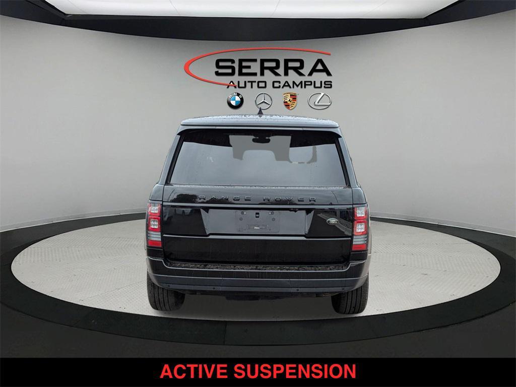used 2017 Land Rover Range Rover car, priced at $17,000