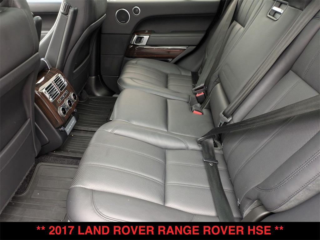 used 2017 Land Rover Range Rover car, priced at $17,000