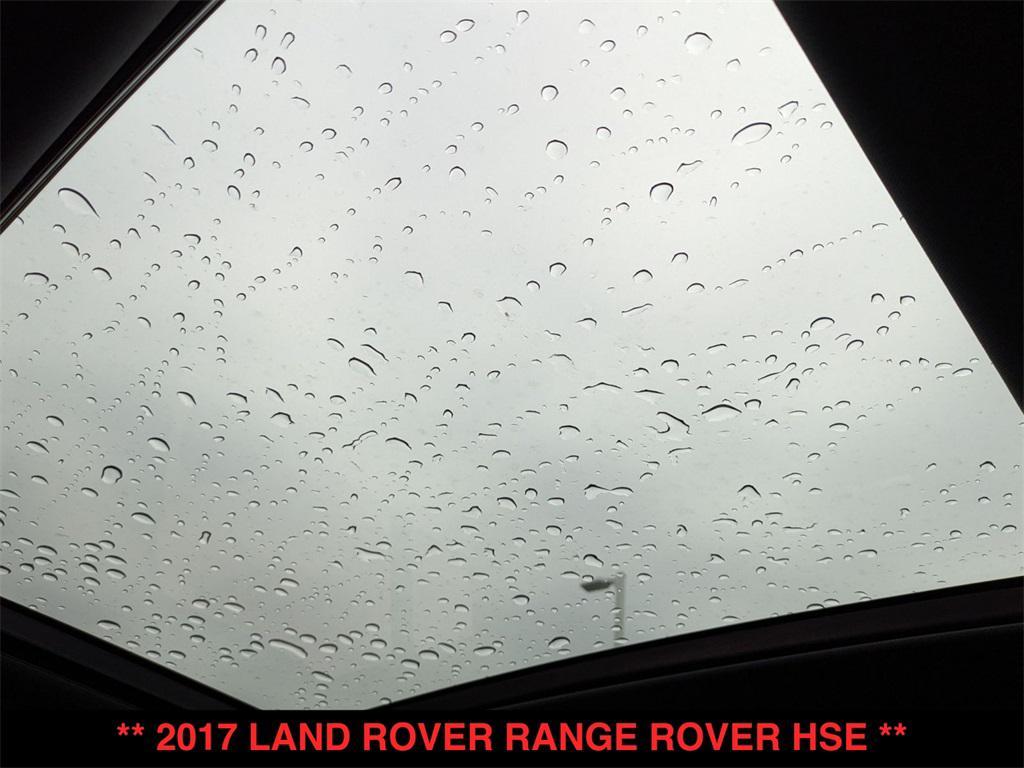 used 2017 Land Rover Range Rover car, priced at $17,000