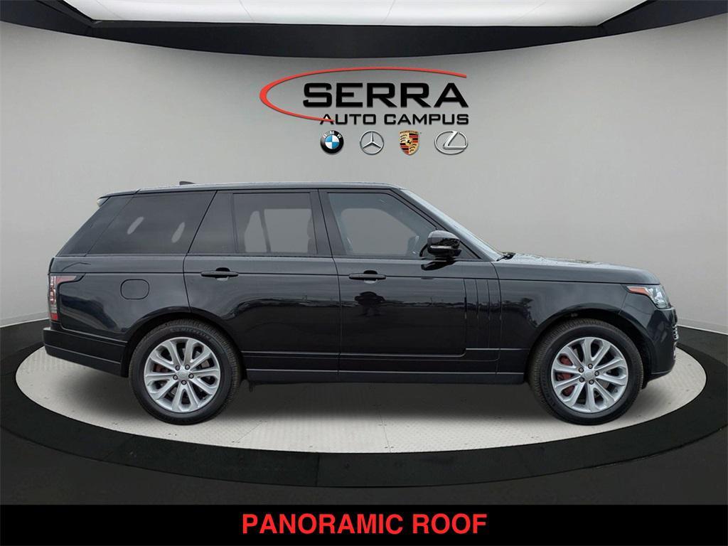 used 2017 Land Rover Range Rover car, priced at $17,000