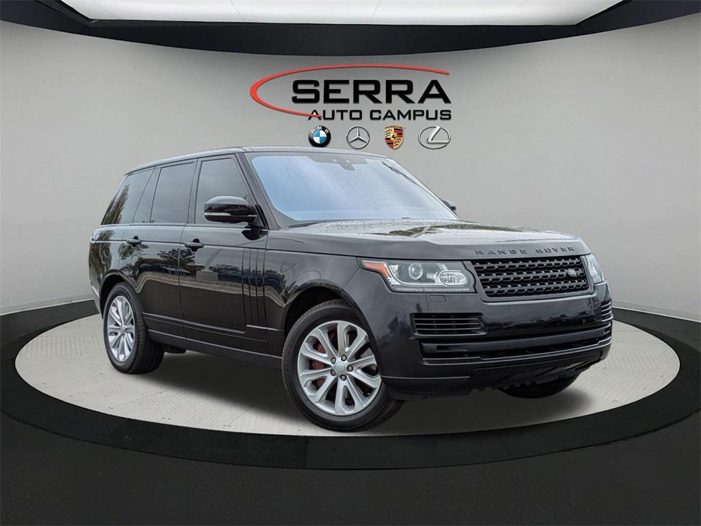 used 2017 Land Rover Range Rover car, priced at $17,000