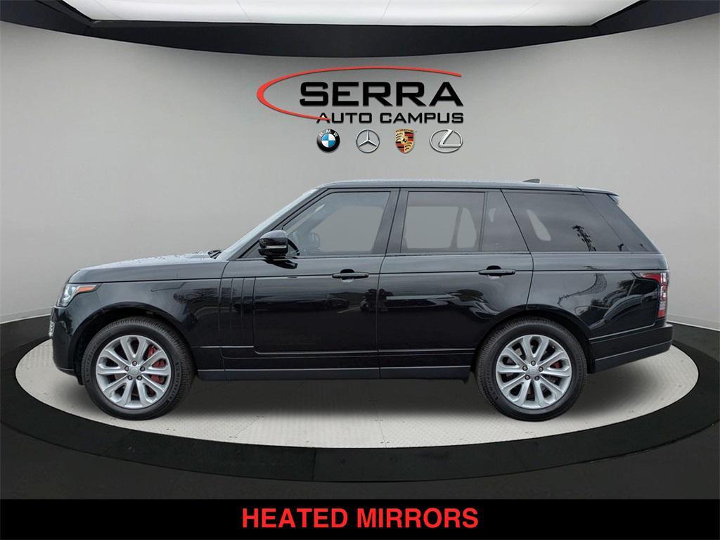 used 2017 Land Rover Range Rover car, priced at $17,000
