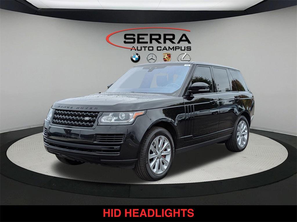 used 2017 Land Rover Range Rover car, priced at $18,250