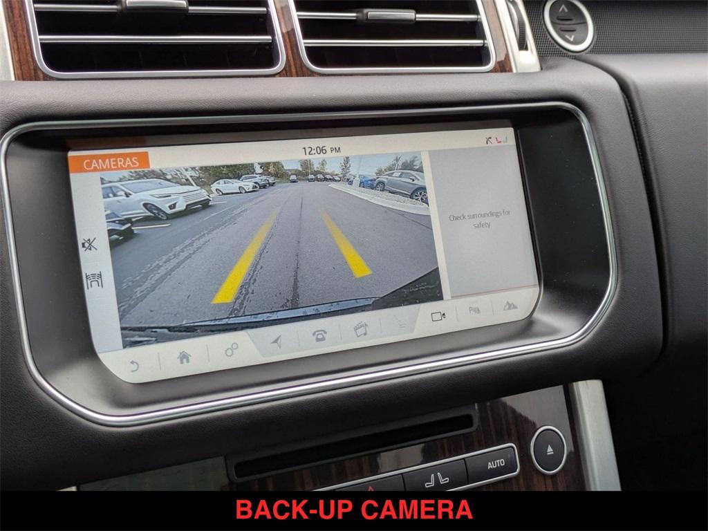 used 2017 Land Rover Range Rover car, priced at $17,000