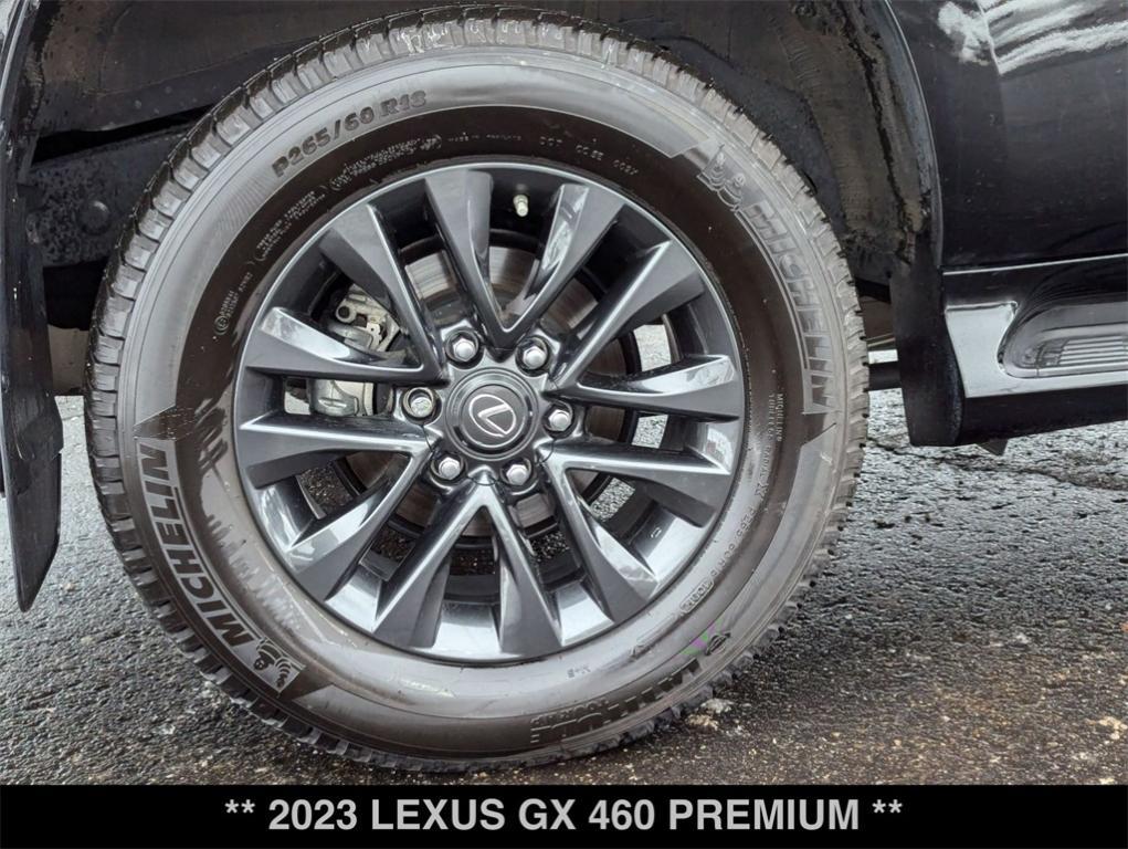 used 2023 Lexus GX 460 car, priced at $60,216