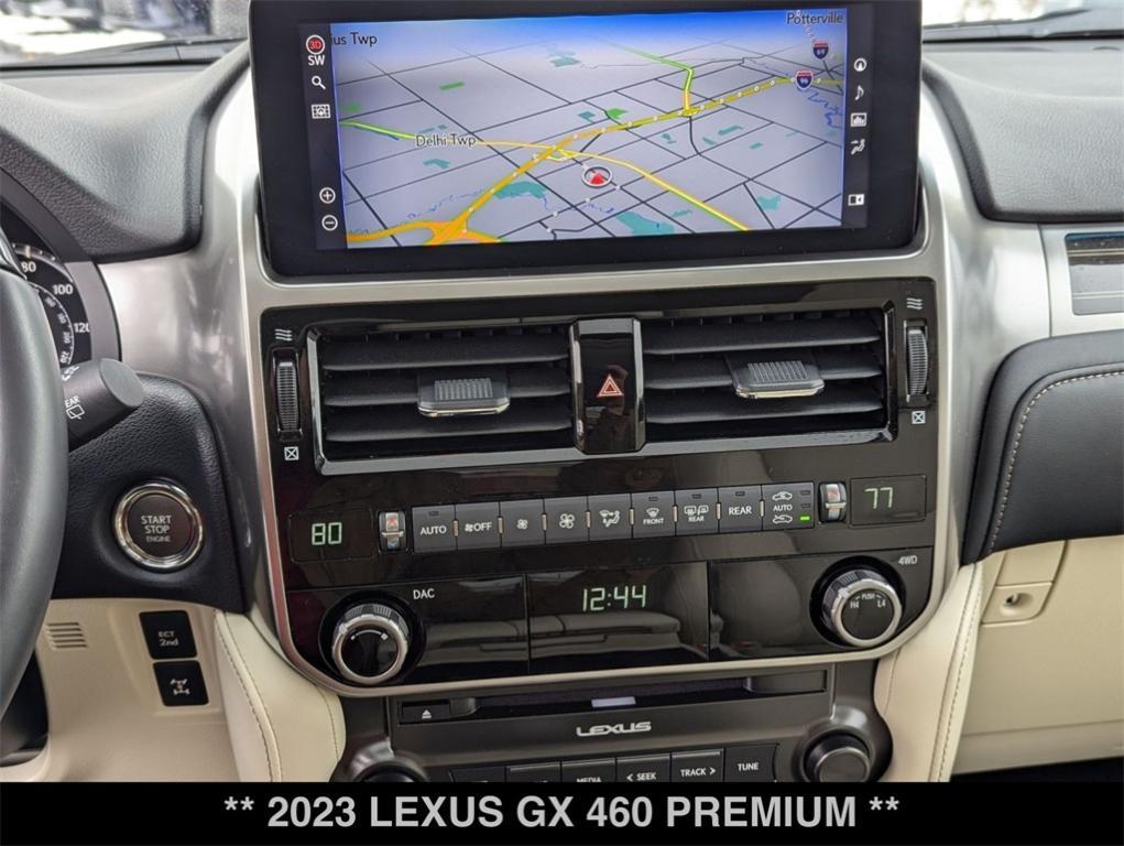 used 2023 Lexus GX 460 car, priced at $60,216