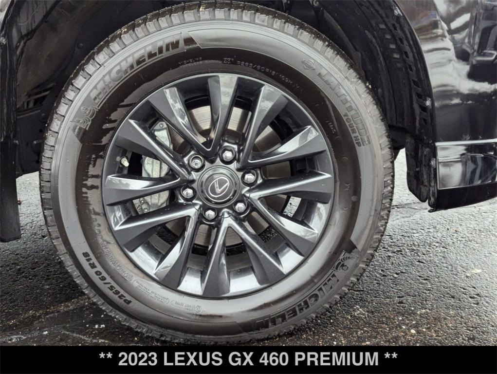 used 2023 Lexus GX 460 car, priced at $60,216