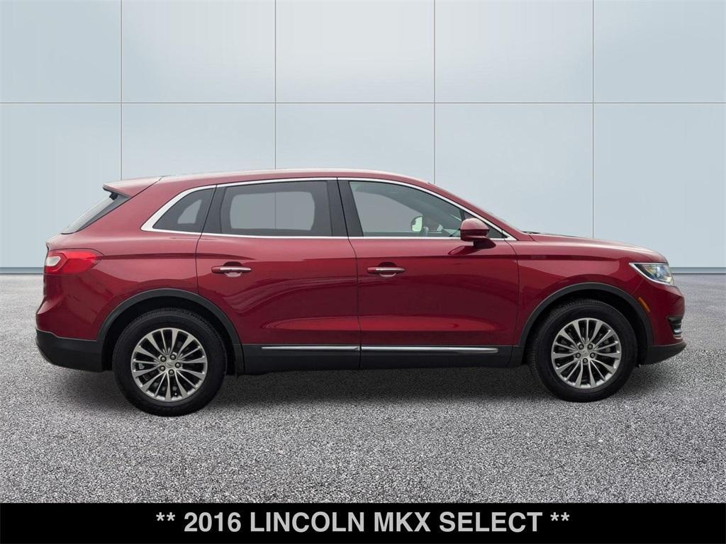 used 2016 Lincoln MKX car, priced at $14,617