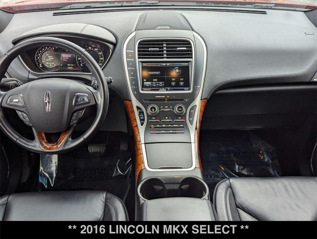 used 2016 Lincoln MKX car, priced at $15,592