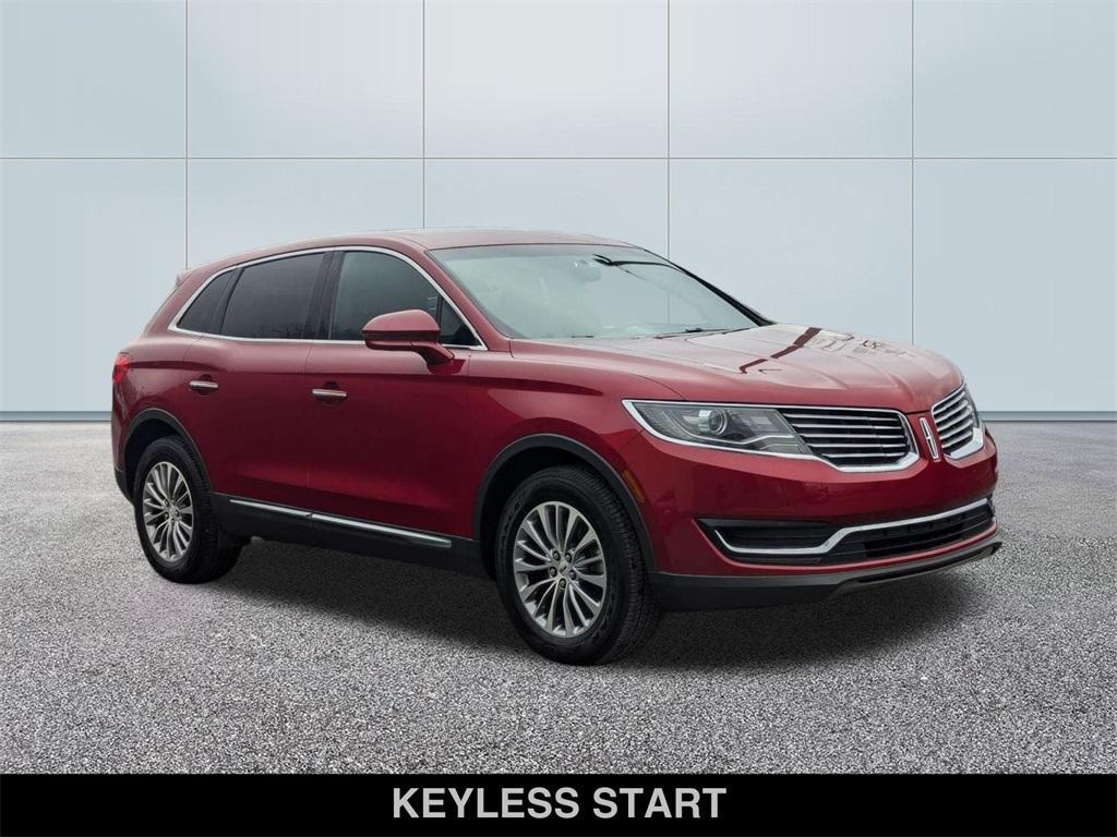 used 2016 Lincoln MKX car, priced at $15,592