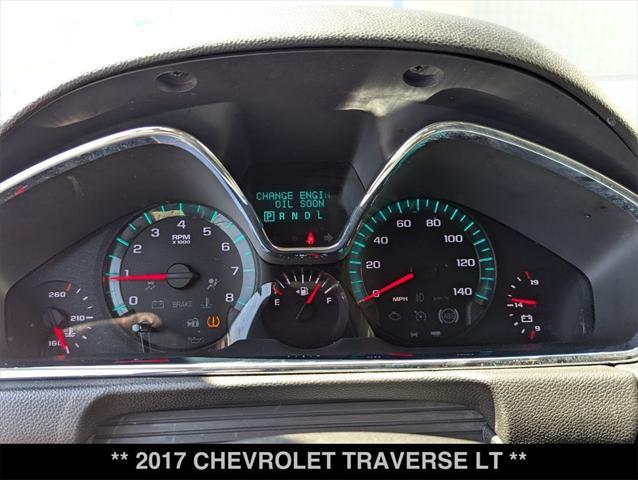 used 2017 Chevrolet Traverse car, priced at $11,200