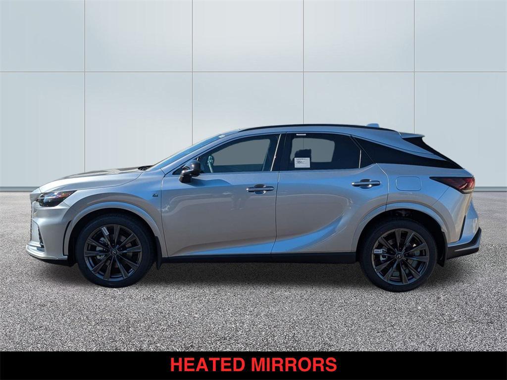 new 2025 Lexus RX 350 car, priced at $62,094