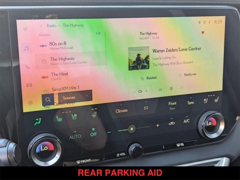 new 2025 Lexus RX 350 car, priced at $62,094