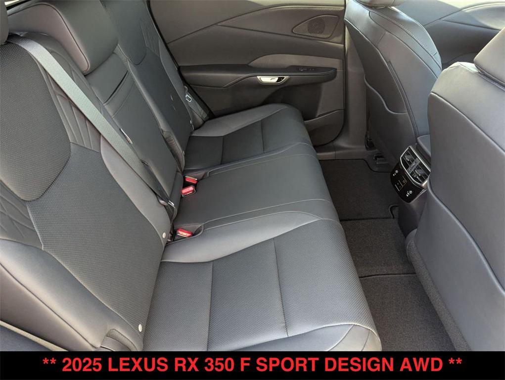 new 2025 Lexus RX 350 car, priced at $62,094