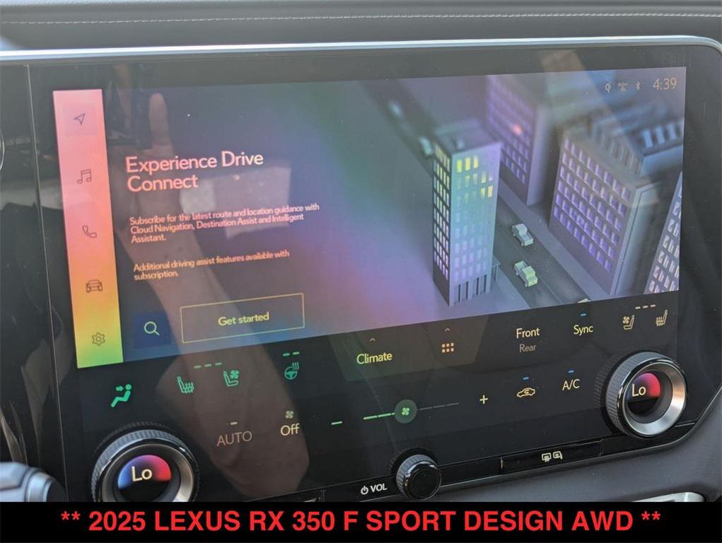 new 2025 Lexus RX 350 car, priced at $62,094