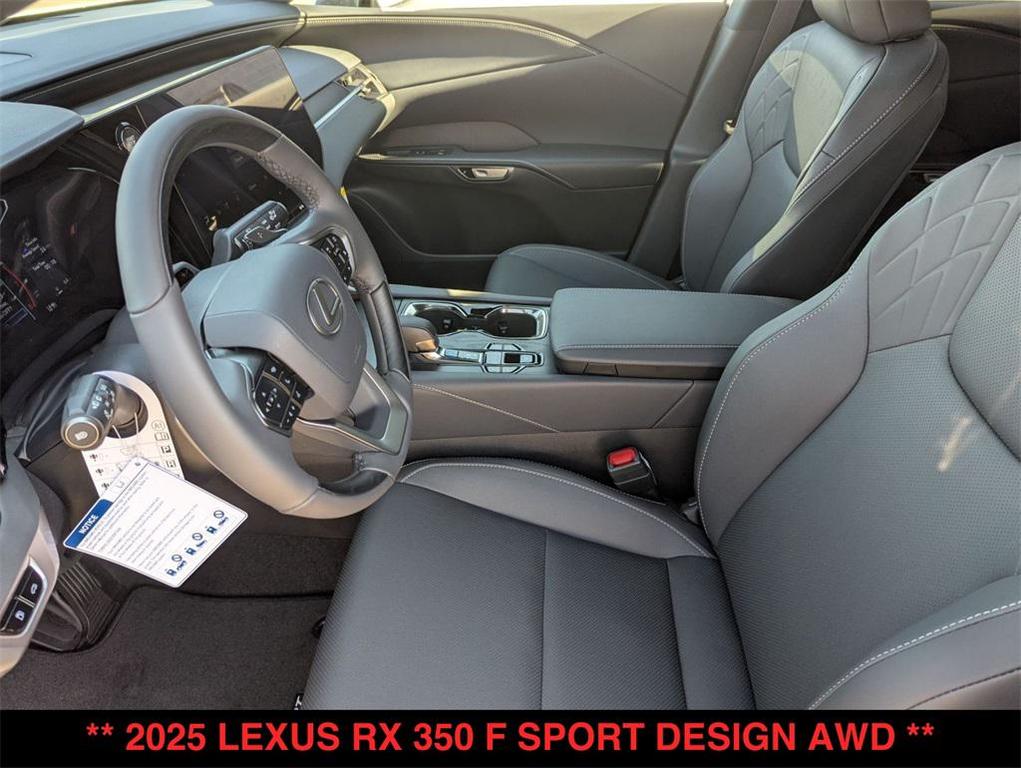 new 2025 Lexus RX 350 car, priced at $62,094