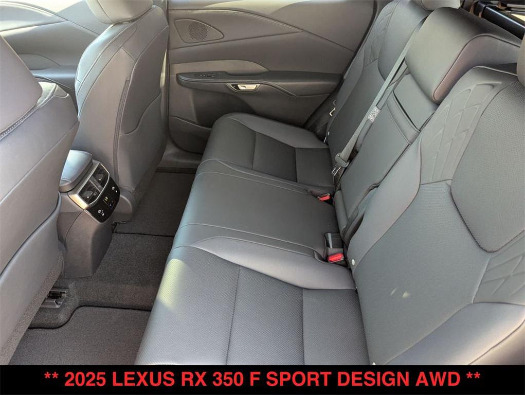 new 2025 Lexus RX 350 car, priced at $62,094