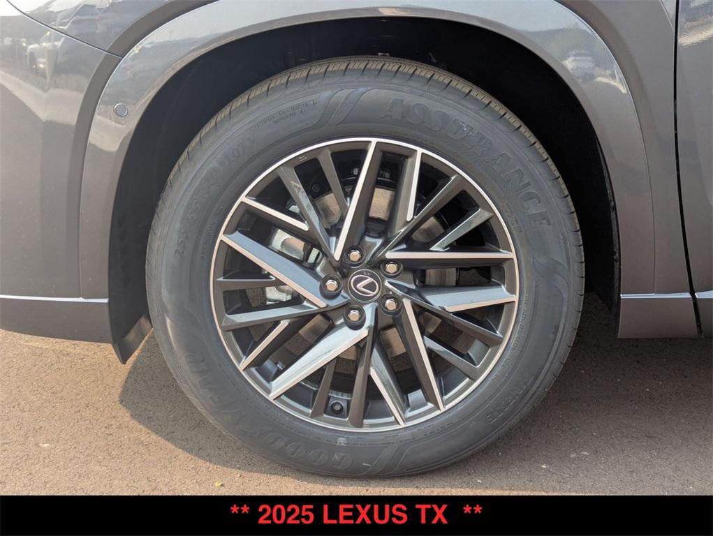 new 2025 Lexus TX 350 car, priced at $66,707