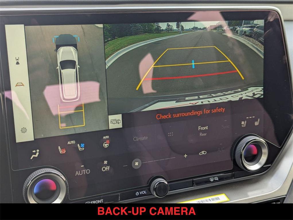 new 2025 Lexus TX 350 car, priced at $66,707